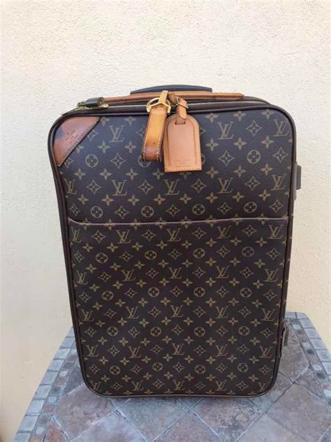 maleta louis vuitton antigua